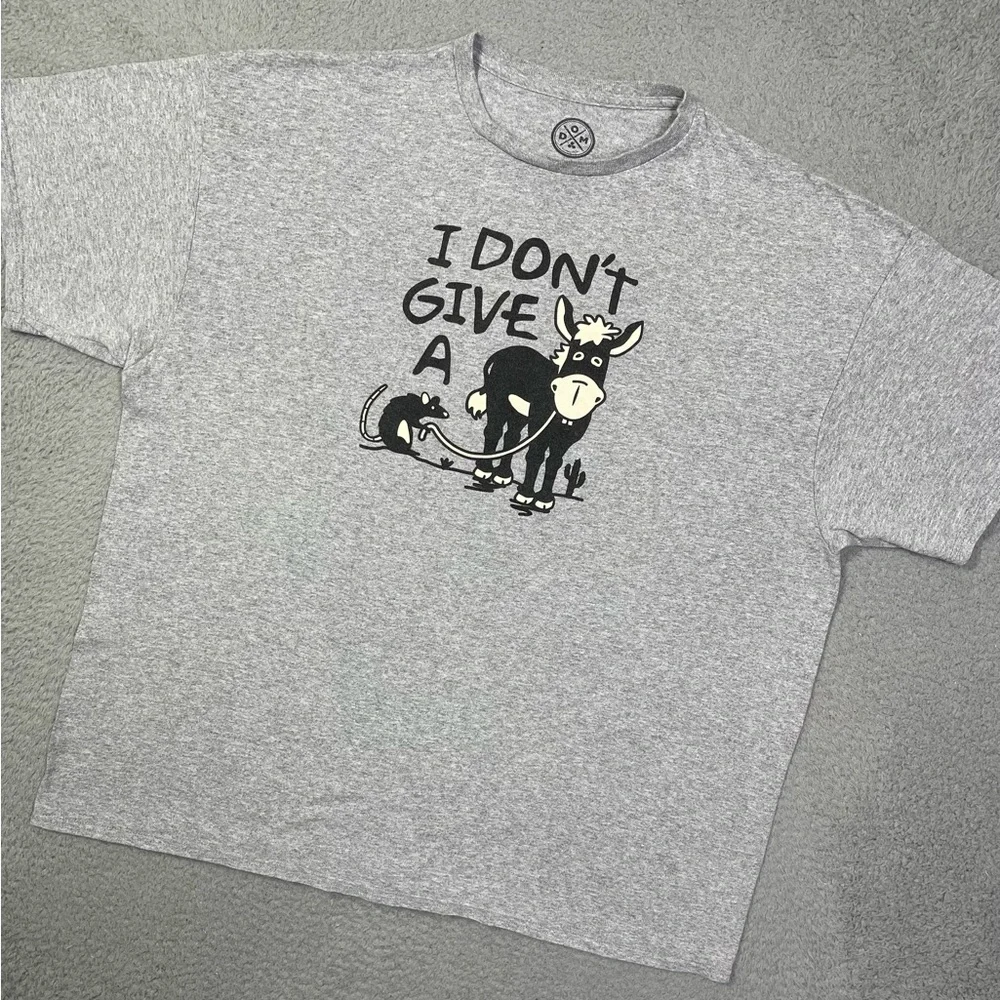 Funny rat and‎ donkey T-shirt